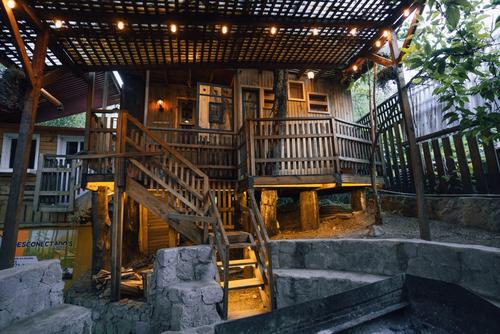 Este espacio est&aacute; planeado para ser una futura &aacute;rea de restaurante. (Foto: Josu&eacute; Ardeano/Colaborador)