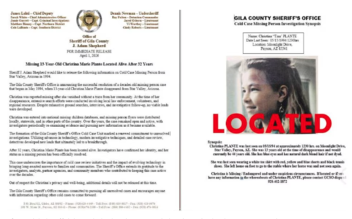 niña desaparecida 1994 1