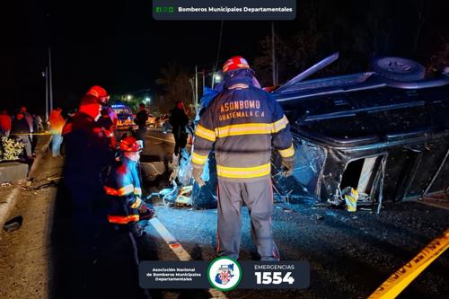 (Foto: Bomberos Municipales Departamentales) 