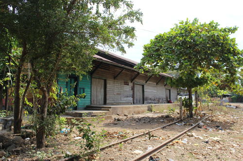 La Estaci&oacute;n del Ferrocarril fue importante para que se desarrollar&aacute; la econom&iacute;a del municipio. (Foto: Archivo)