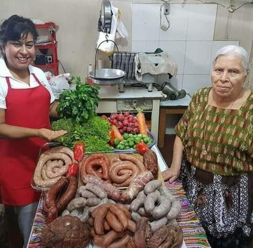 Mantiene viva la receta de su madre al elaborar cada platillo. (Foto: Irma Tzi/Colaboradora)