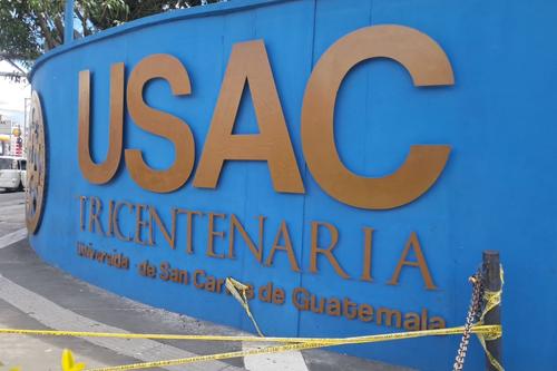 Elecci&oacute;n rector, Usac, manifestaciones, protestas, encapuchados, PNC, Mingob, 02