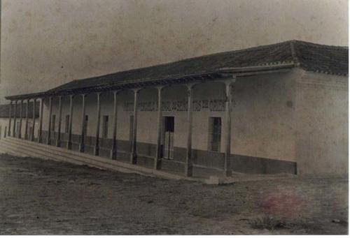 As&iacute; era antiguamente el Instituto Normal para Se&ntilde;oritas en 1928. (Foto: Nehem&iacute;as Guti&eacute;rrez/Colaborador)
