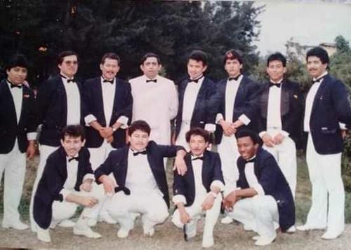 Los integrantes originales de la Banda FM de Zacapa pusieron a bailar a la juventud desde el siglo pasado. (Foto: Juan Carlos Aquino/Colaborador)