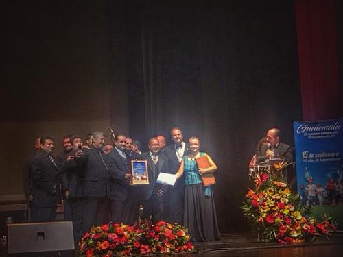 En 2018, la banda fue reconocida por sus 40 a&ntilde;os de trayectoria en la XXV Gala de la Canci&oacute;n Guatemalteca que se realiz&oacute; en el Teatro Nacional. (Foto: Juan Carlos Aquino/Colaborador)