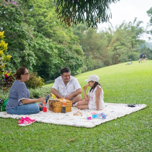Un lugar para pasar el tempo en familia o con amigos. (Foto: Finca El Zapote)