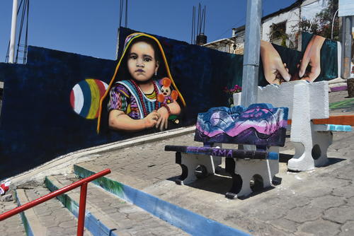 Murales que forman parte de la identidad. (Foto: Jos&eacute; Garc&iacute;a/Colaborador)