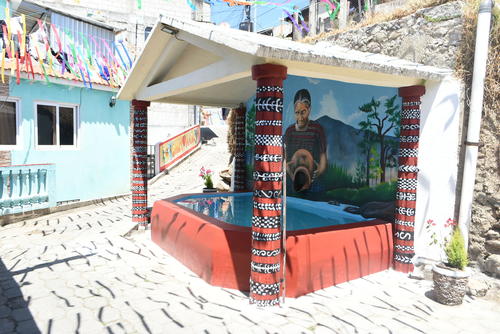 Esta pileta forma parte del recorrido y tiene 126 a&ntilde;os de historia. (Foto: Jos&eacute; Garc&iacute;a/Colaborador)