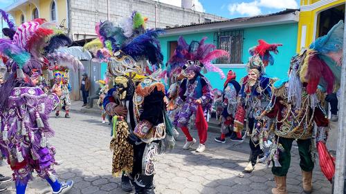 La danza sale a escena en cada feria patronal de San Jos&eacute; Poaquil. (Foto: Carlos Sotz/Colaborador)