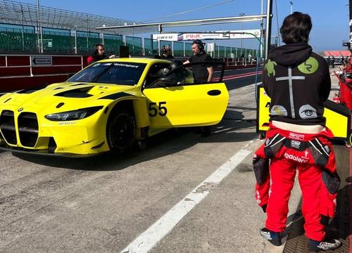 Hace algunos d&iacute;as, Ian Rodr&iacute;guez, estuvo entrenando en el circuito de Vallelunga. (Foto: Ian Rodr&iacute;guez)