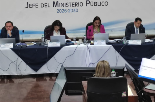 La postuladora retomar&aacute; las entrevistas de los aspirantes el pr&oacute;ximo jueves 9 de abril. (Foto: Guatemala Visible)