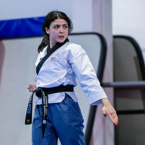 La atleta guatemalteca sigue destacando en el circuito internacional. (Foto: Federaci&oacute;n Nacional de Taekwondo) 