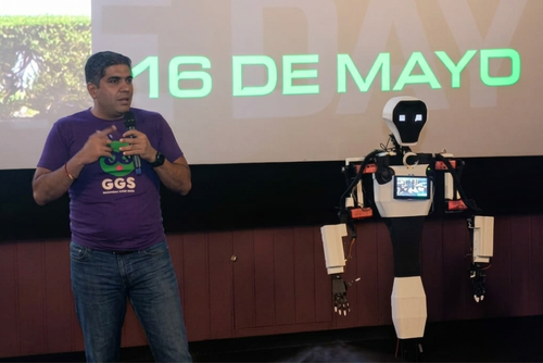 Pablo Melgar, presidente de la ADEG, anunci&oacute; el evento que busca unir a diferentes comunidades del gaming, mundo geek y tecnolog&iacute;a. (FOTO: Edwin A. Pineda / colaborador)