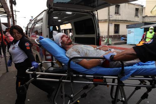 Edwin Eduviges Gir&oacute;n Ram&iacute;rez muri&oacute; casi un mes despu&eacute;s de haber sido atacado a balazos debido a las heridas sufridas. (Foto: Archivo/Soy502)