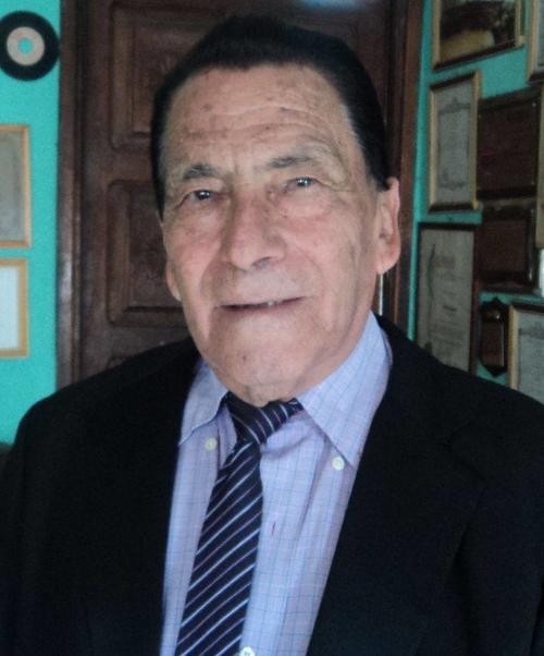 El maestro Elpidio Cano Alvarado arribar&aacute; el pr&oacute;ximo 5 de junio a sus 86 a&ntilde;os. (Foto: RR SS)