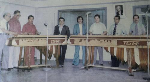 Fue integrante del conjunto de marimba de TGW entre otros muchos. (Foto: RR SS)