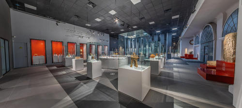 En enero se llev&oacute; a cabo una exposici&oacute;n temporal en el MUNAE. (Foto: MUNAE)