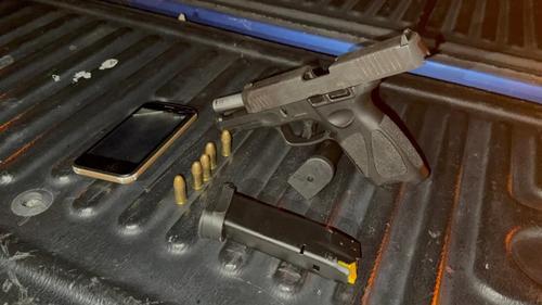 A Hancen S. se le incaut&oacute; en su momento la pistola con la que habr&iacute;a atacado al joven. (Foto: Archivo/Soy502)