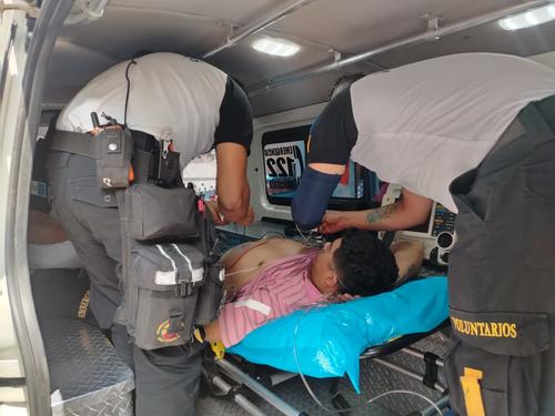 (Foto: Bomberos Voluntarios)