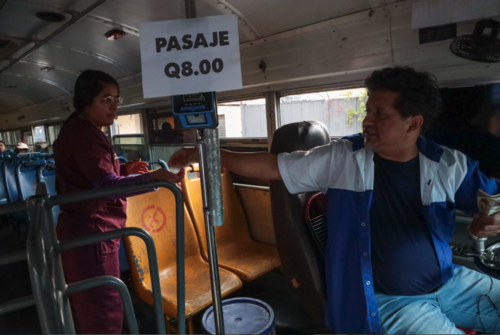 Las unidades de servicio urbano han aumentado Q3 a la tarifa del pasaje, debido al alza del di&eacute;sel. (Foto: Archivo Nuestro Diario/Colaboraci&oacute;n)