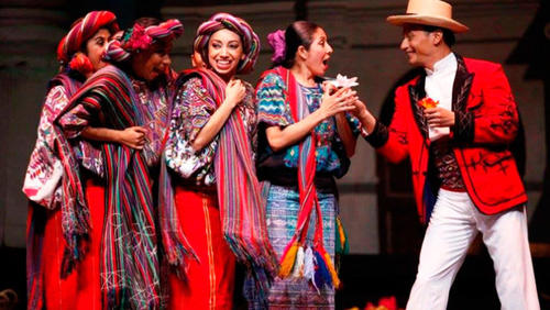 La iniciativa fortalece la proyecci&oacute;n cultural del pa&iacute;s. (Foto: INGUAT)