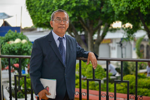 El maestro se ha ganado el respeto y admiraci&oacute;n de muchos vecinos. (Foto: &Aacute;ngel Revolorio/Colaborador)