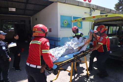 (Foto: Bomberos Municipales)