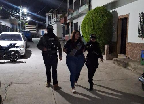 Antonia Mar&iacute;a &Aacute;lvarez G&oacute;mez fue capturada d&iacute;as despu&eacute;s cuando conduc&iacute;a el veh&iacute;culo que le hab&iacute;a sido robado a la v&iacute;ctima durante el secuestro. (Foto: Archivo/Soy502)