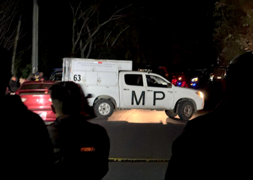 El lugar fue acordonado mientras las autoridades realizaban diligencias.  (Foto: Redes Sociales)