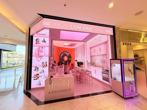 Perfumer&iacute;as Fetiche, Casa Id&ocirc;le, Lanc&ocirc;me, Centro Comercial Miraflores, belleza, fragancia, Id&ocirc;le Peach&rsquo;n Roses, Guatemala, Soy502