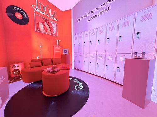 Perfumer&iacute;as Fetiche, Casa Id&ocirc;le, Lanc&ocirc;me, Centro Comercial Miraflores, belleza, fragancia, Id&ocirc;le Peach&rsquo;n Roses, Guatemala, Soy502