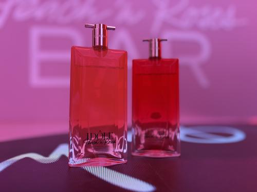 Perfumer&iacute;as Fetiche, Casa Id&ocirc;le, Lanc&ocirc;me, Centro Comercial Miraflores, belleza, fragancia, Id&ocirc;le Peach&rsquo;n Roses, Guatemala, Soy502