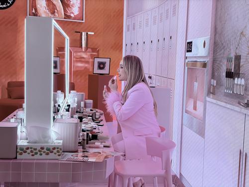 Perfumer&iacute;as Fetiche, Casa Id&ocirc;le, Lanc&ocirc;me, Centro Comercial Miraflores, belleza, fragancia, Id&ocirc;le Peach&rsquo;n Roses, Guatemala, Soy502