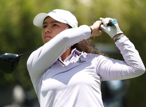 La jugadora, Elzbieta Aldana, se hizo con el triunfo del torneo, en la categor&iacute;a Femenina, de 12 a 18 a&ntilde;os. (Foto: Jungle Golf)