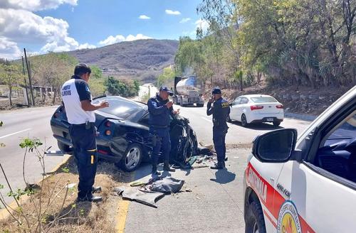 Informaci&oacute;n preliminar indica que las v&iacute;ctimas del accidente presentaban fracturas. (Foto: Redes Sociales)