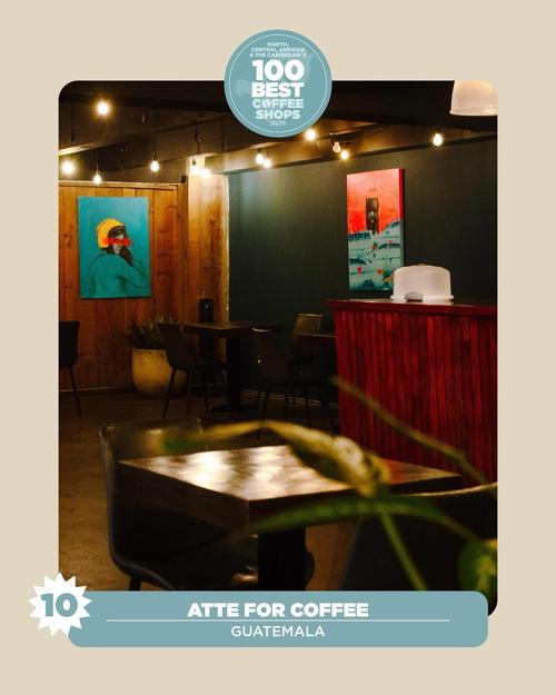 The World's 100 Best Coffee Shops 1