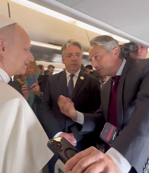 El sumo pont&iacute;fice se&ntilde;al&oacute; que no tiene "miedo de la administraci&oacute;n" estadounidense. (Foto: Captura de video/Redes Sociales)