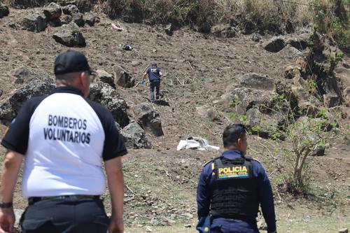 Las autoridades investigan las causas del hallazgo. (Foto: Bomberos Voluntarios)