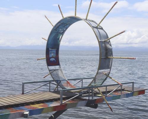 Los miradores son parte del atractivo tur&iacute;stico de la localidad. (Foto: Gobierno Municipal de El Estor)