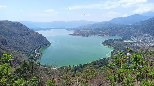 La contaminaci&oacute;n del lago pone en peligro la vida de muchos animales que lo adoptan como hogar temporal. (Foto: Edwards Morales/Colaborador)