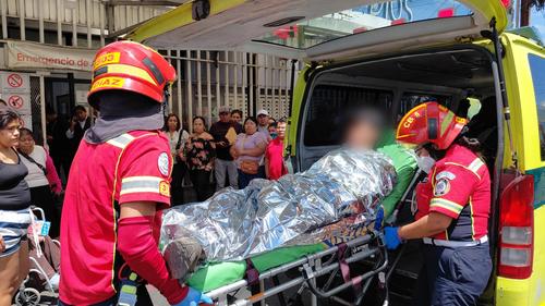 El hombre herido fue llevado al Hospital San Juan de Dios tras ser v&iacute;ctima de un ataque armado. (Foto: CMB)