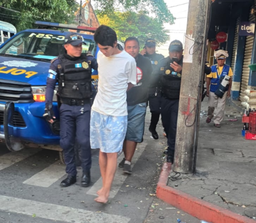 El hombre tiene antecedentes por robo de m&oacute;viles y posesi&oacute;n de drogas para consumo. (Foto: Jorge Morales/Colaborador)
