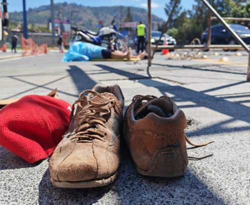 Las v&iacute;ctimas perdieron el conocimiento y quedaron inconscientes. (Foto: CVB)