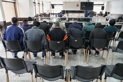 Audiencia de los piratas de. la muerte. (Foto: Wilder L&oacute;pez/Soy502)