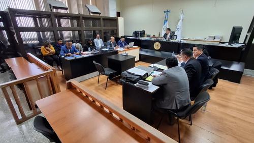 Cinco personas est&aacute;n acusadas del secuestro de un odont&oacute;logo. (Foto: Wilder L&oacute;pez/Soy502)