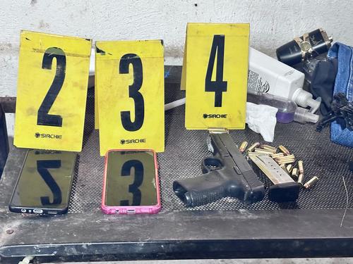 Las evidencias fueron incautadas y servir&aacute;n para fortalecer las investigaciones (Foto: PNC) 