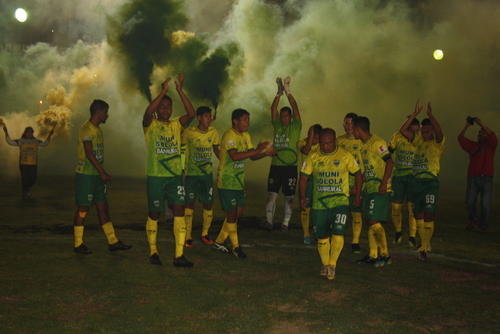 Los murci&eacute;lagos oscilaron entre el riesgo de descenso y la fase final en sus &uacute;ltimas temporadas en la Primera. (Foto: Alfonso Gu&aacute;rquez/Colaborador)