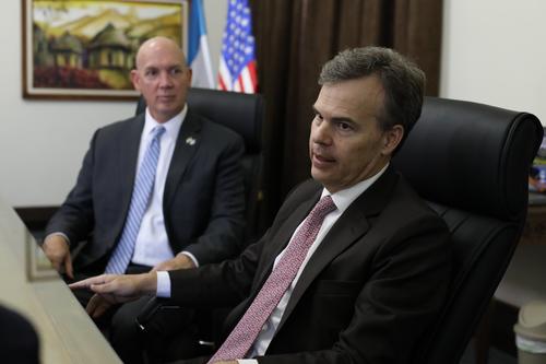 Jorgen Andrews, Ministro Consejero, Embajada, Estados Unidos, Guatemala, Mingob, 03
