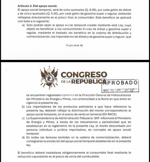 El Estado compensar&aacute; a los importadores, previa verificaci&oacute;n del traslado correcto del subsidio. (Imagen: captura de pantalla)
