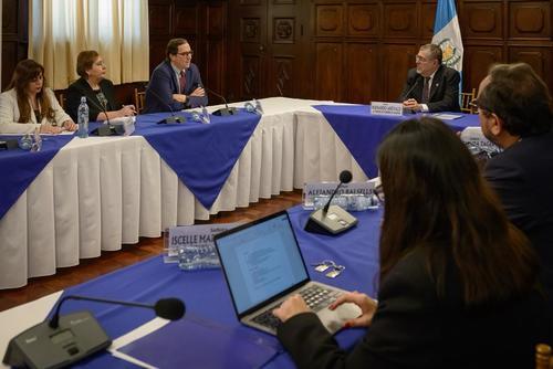 OEA, Bernardo Ar&eacute;valo, elecci&oacute;n, fiscal general, MP, misi&oacute;n de observaci&oacute;n, 02